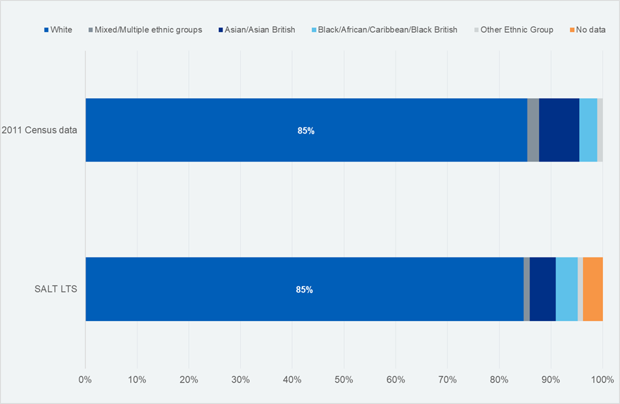 Figure 15 - Ethnic group