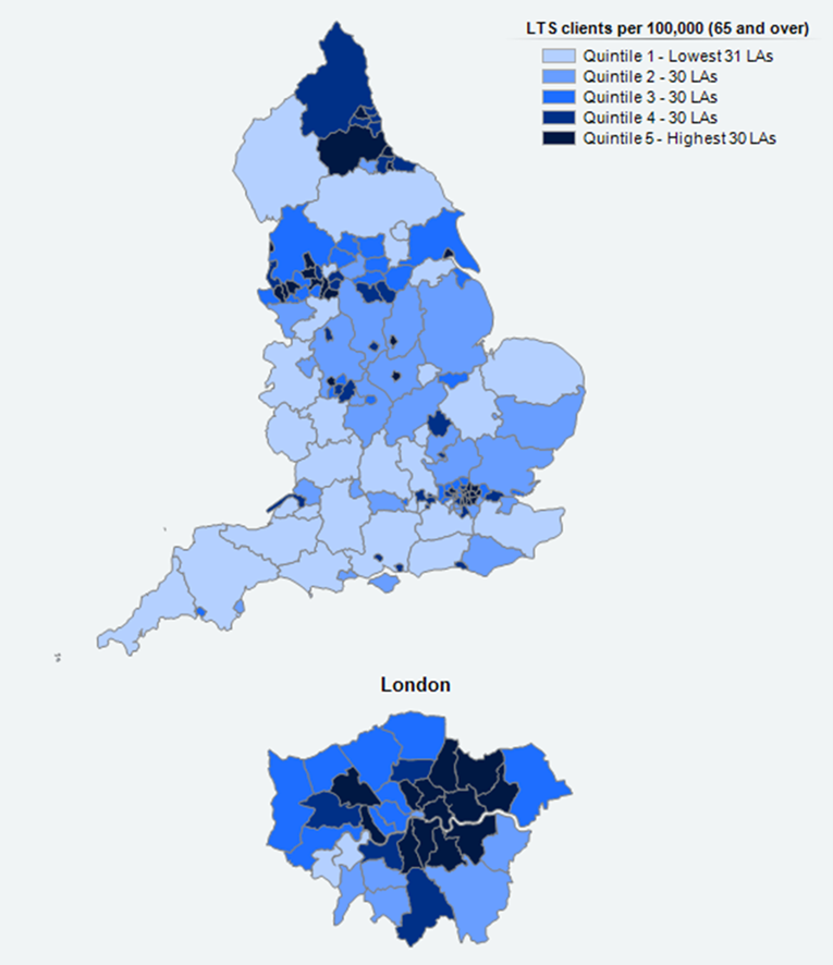 Figure 23 - 65+