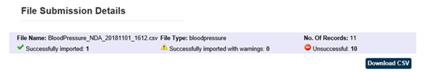 file submission details