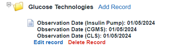 Glucose technologies add record