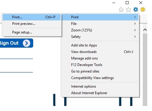 Clinical Audit Platform print screen