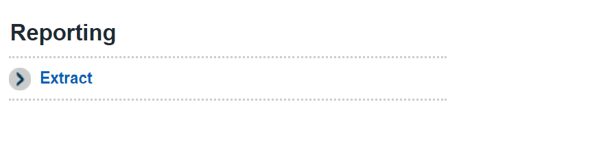 Image showing where the Extract option is