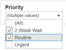 Measure filters