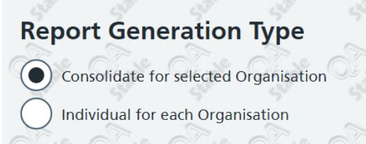 Consolidate option