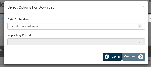 Image of Download screen