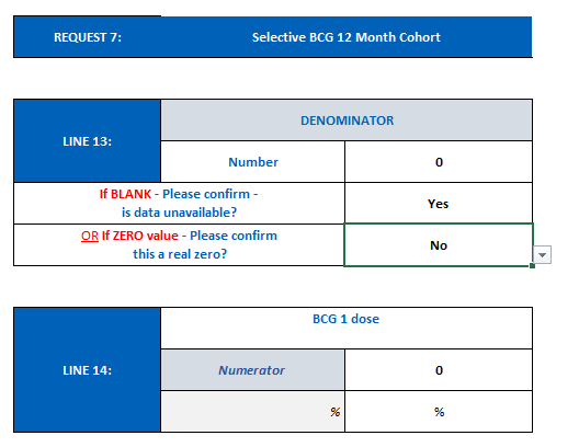 Screenshot of system