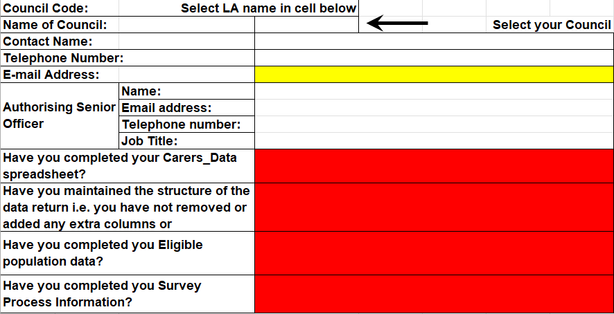 validation worksheet