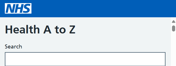 You can use the Health A to Z widget to embed information on over 850 medical conditions directly into your website.