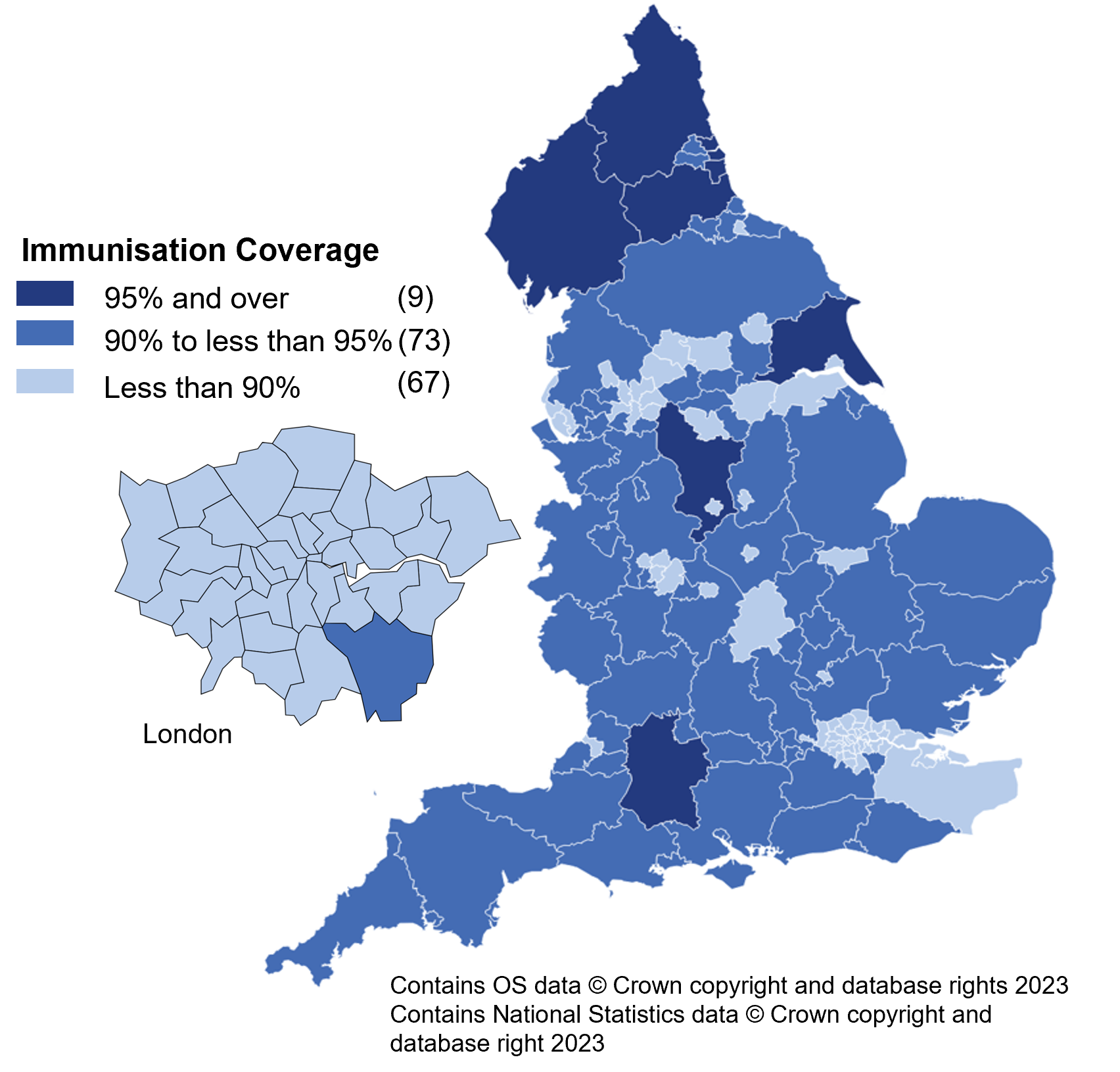 MMR1 coverage at 24m