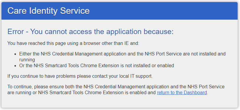 Chrome extension error 1