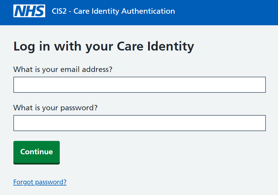 Microsoft Authenticator password reset process screen 1