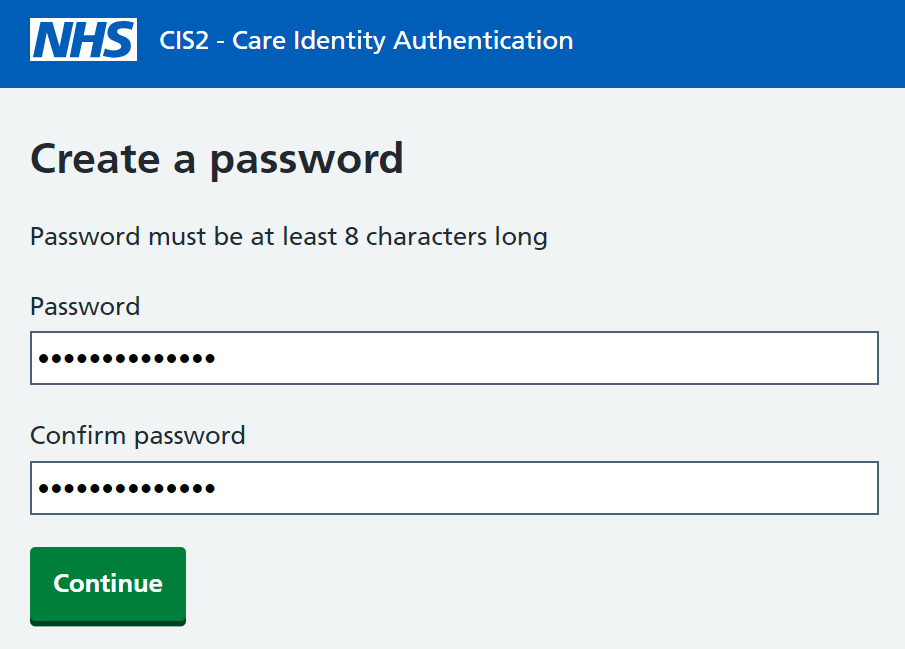 Microsoft Authenticator password reset process screen 6