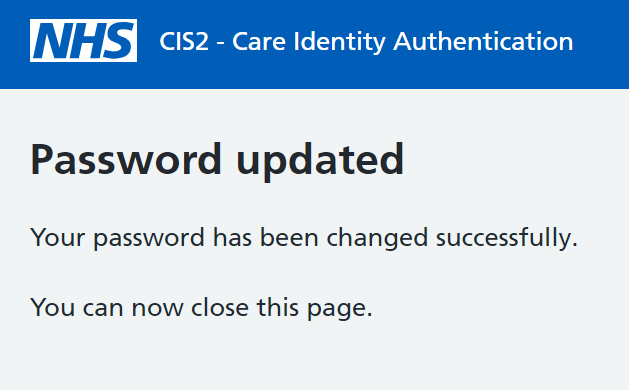 Microsoft Authenticator password reset process screen 7