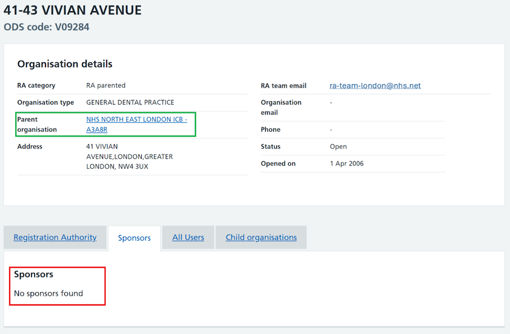 CIM Find your RA find RA users RA tab highlighted no sponsors