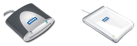 Standalone smartcard readers