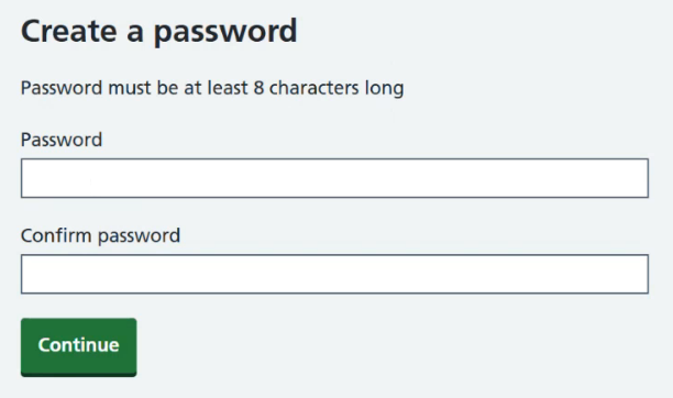 CIM 5.70 register Microsoft Authenticator create password