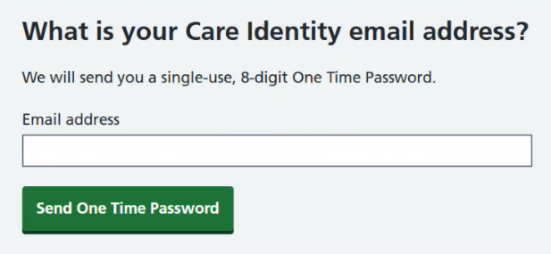 CIM 5.70 register Microsoft Authenticator enter email address