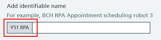 CIM add RPA profile ODS code and RPA highlighted