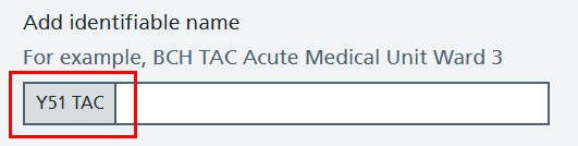 CIM add TAC profile ODS code and TAC highlighted