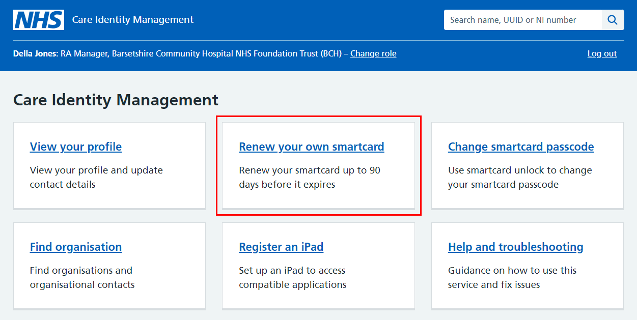 CIM dashboard 5.20 renew your own smartcard highlighted.png