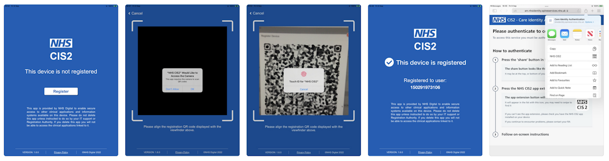 CIM iPad app journey
