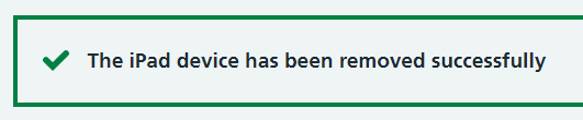 CIM iPad removed successfully.png