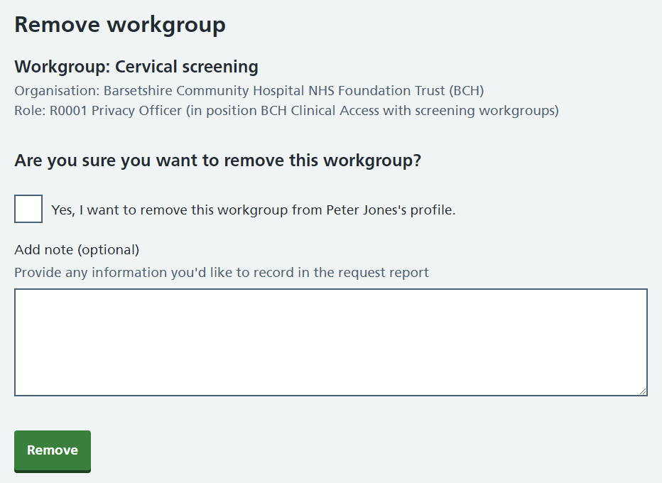 CIM remove workgroup