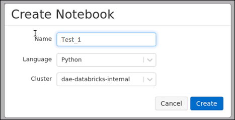 create notebook