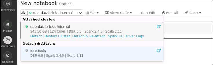 create notebook assign clust 4