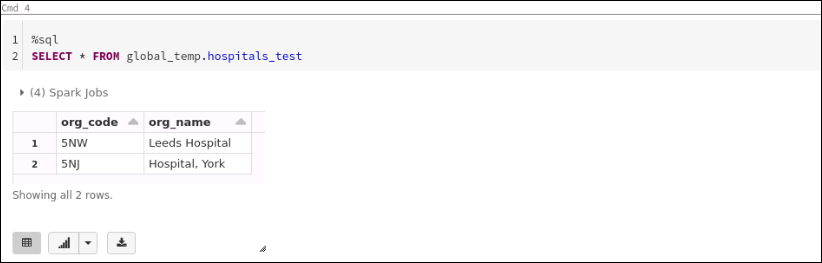 Import code 2
