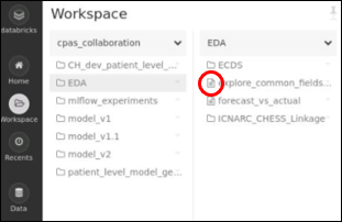 Navigate share folder
