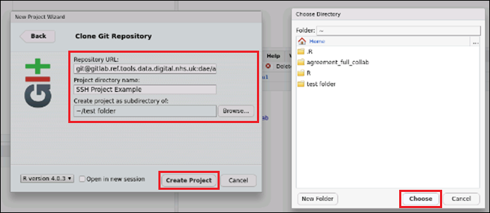 Image of Repository URL