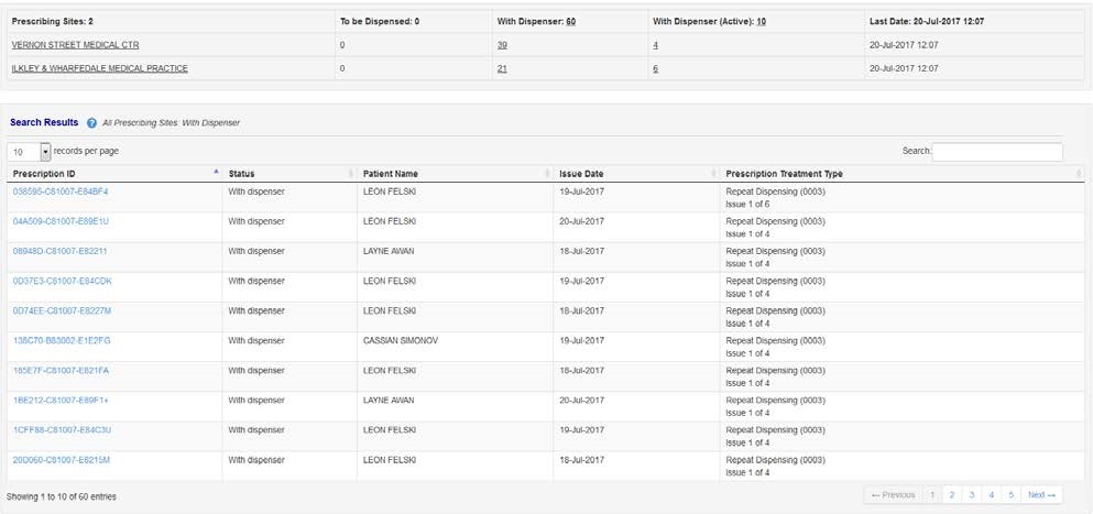 image of EPS find my site screen