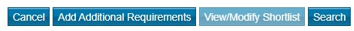 Single search button