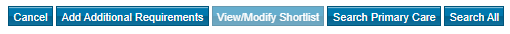 Original search option buttons