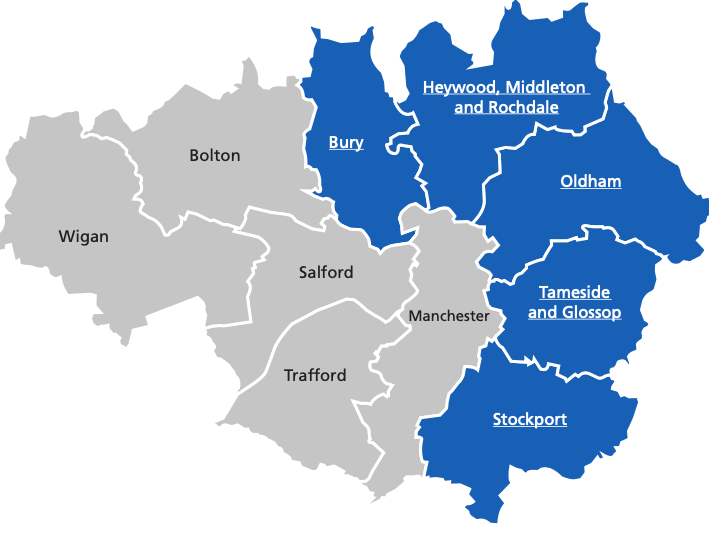 Pennine care map
