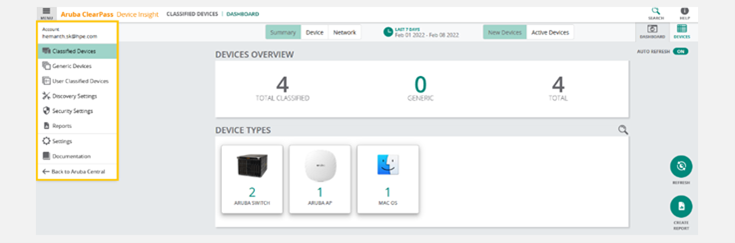 . HPE Aruba Networking User Experience Insight (UXI) Agent. Source: HPE Aruba Networking