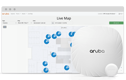 Aruba Open Locate. Source: HPE Aruba Networking