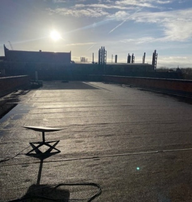 image of temporary site connection