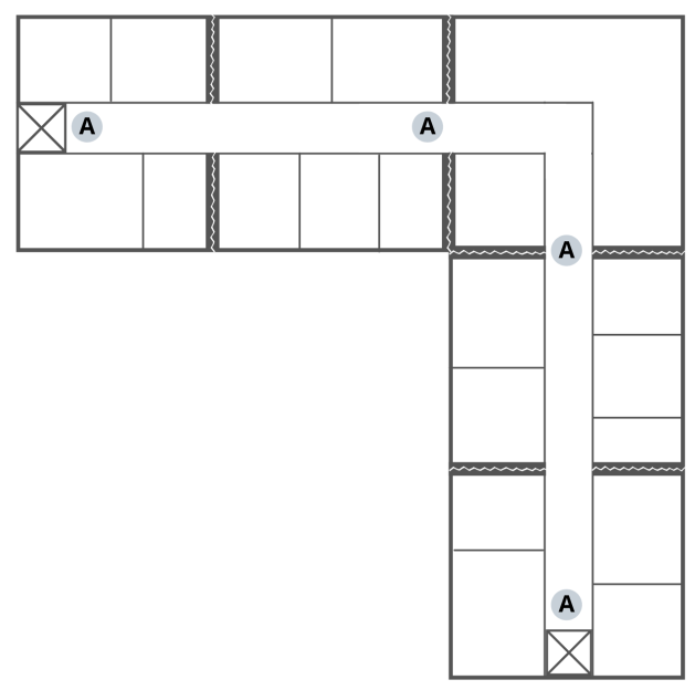 Fire Cells Separated By Heavy Walls To Contain Any Potential Fire