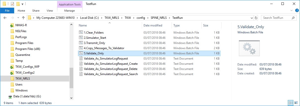 “5.Validate_Only” validation report