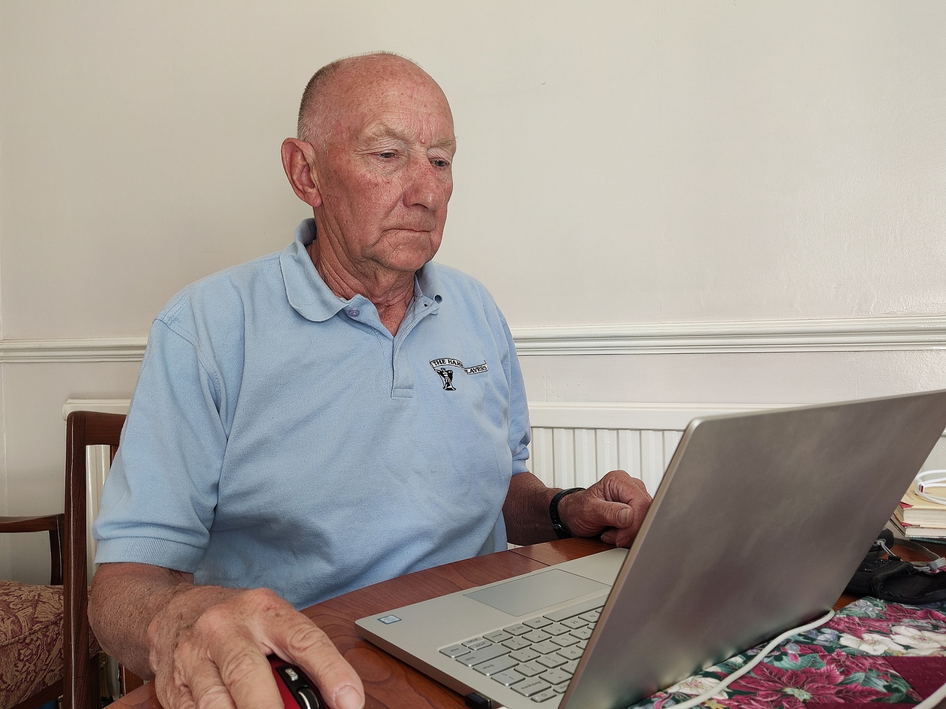 Roy, Southampton App user