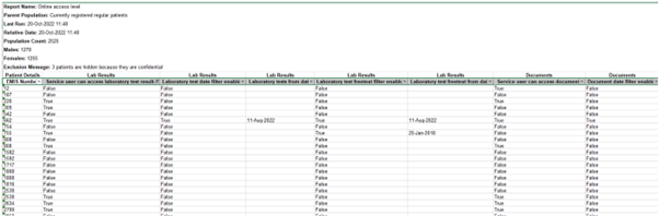 report example image