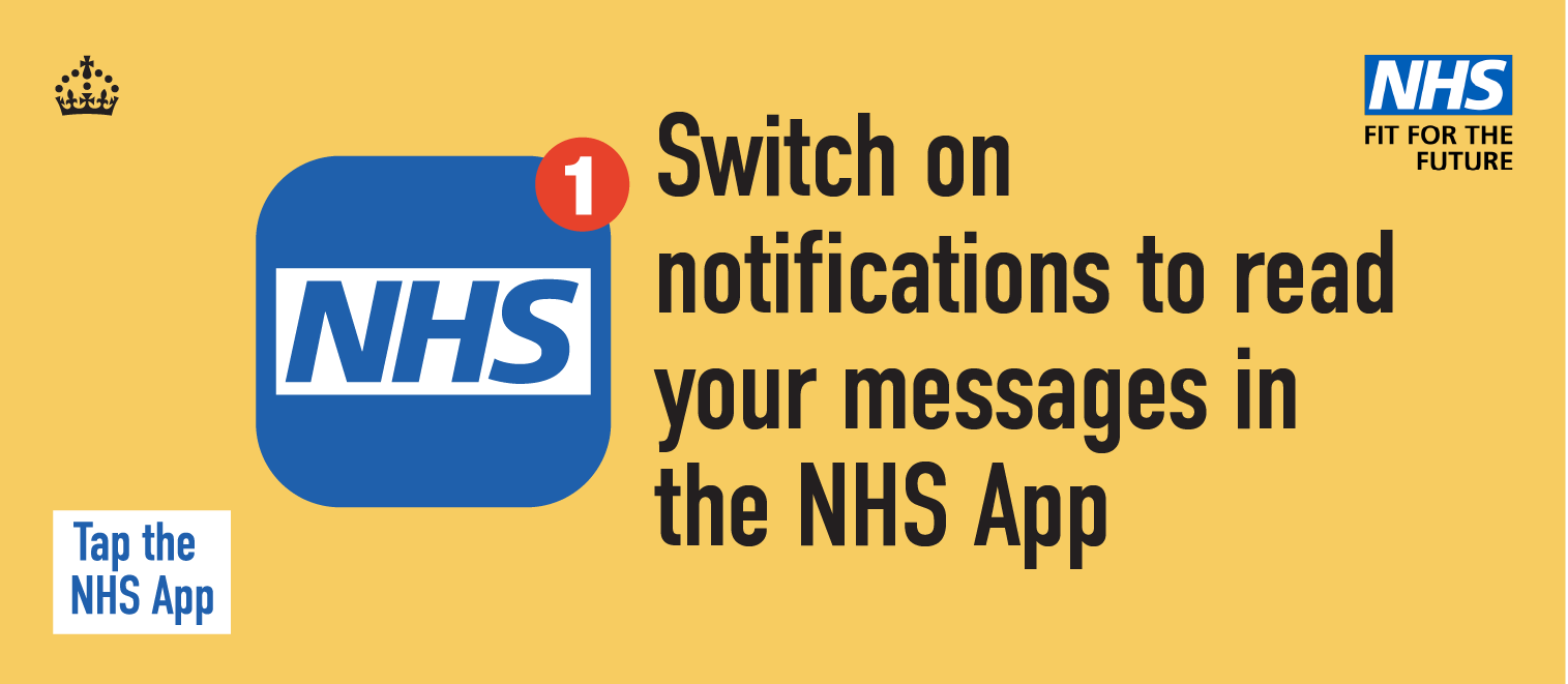 NHS App notifications