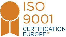 ISO 9001 certification Europe