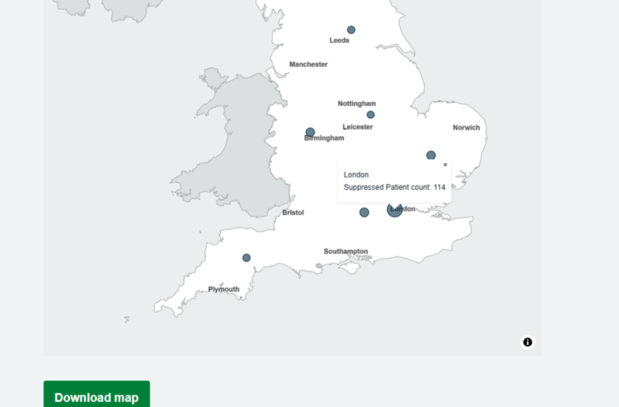 Map screen 2