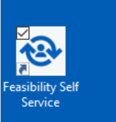 Feasibility Self Service icon