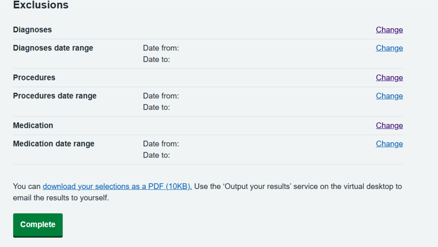 Review screen 2