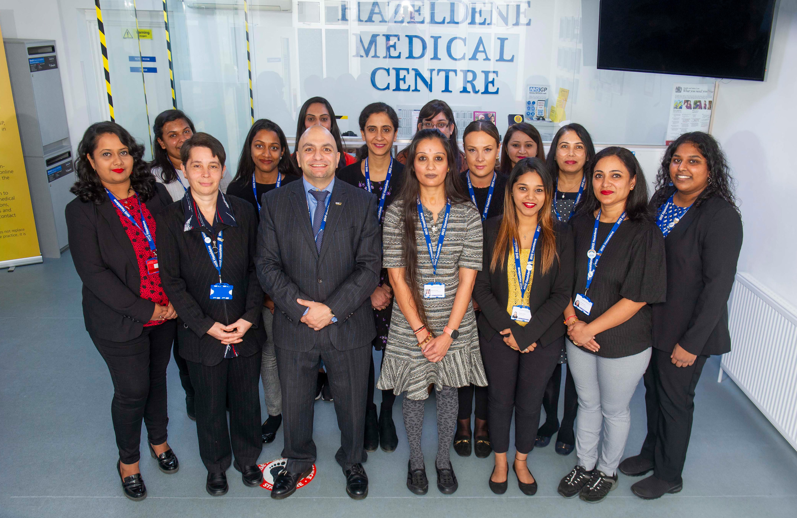 Staff from Hazeldene Medical Centre