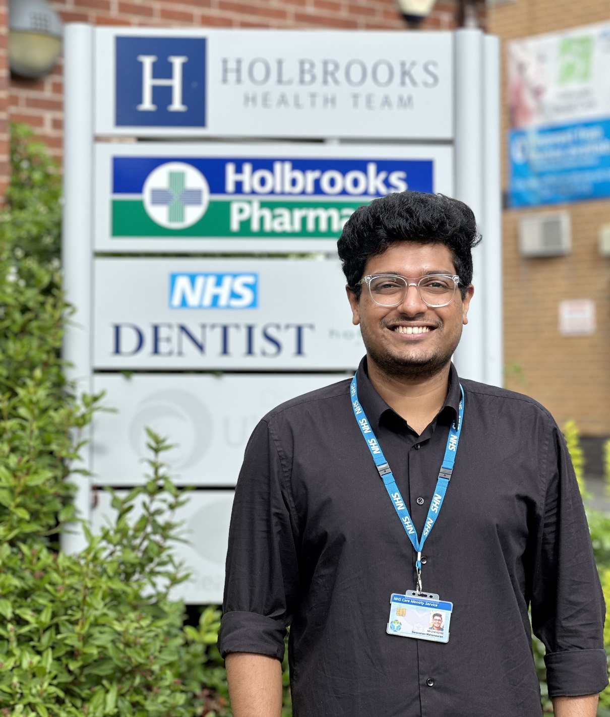 Saravanan Maheswaran, Primary Care Network Admin Lead, Holbrooks Health Team
